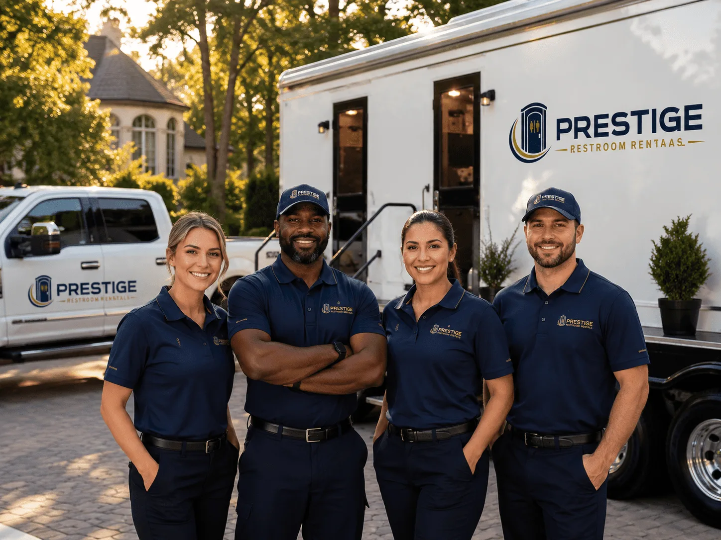 Trusted Luxury Portable Restrooms company in Leupp, AZ