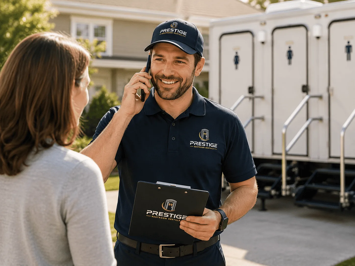 Luxury Portable Restrooms FAQs in Leupp, AZ